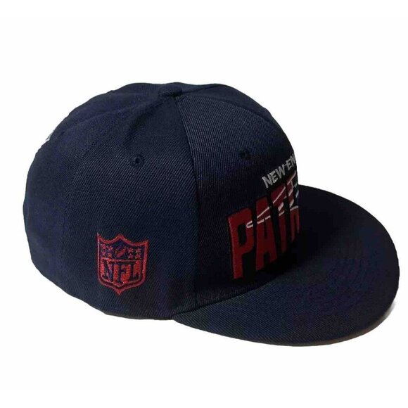 New Era New England Patriots NFL 9FIFTY Embroidered Hat Snapback Cap NWT - Picture 2 of 7